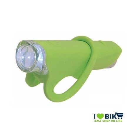 Fanale in silicone verde  - 1