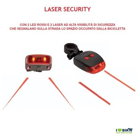 Fanale posteriore Laser Security  - 1
