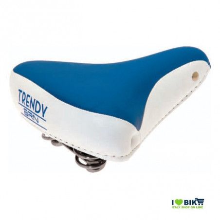 Trendy blue saddle  - 1