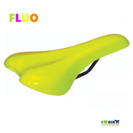Fixed saddle Fluo yellow BRN - 1