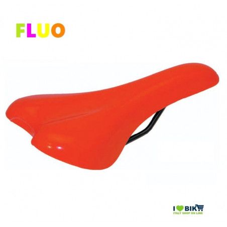 Fixed saddle Fluo orange BRN - 1
