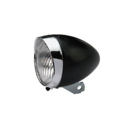 Reflector in black iron 70 mm  - 1