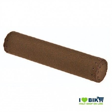 Fixed knobs suede brown  - 1