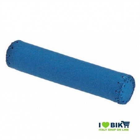 Manopole Fixed scamosciate blu  - 2