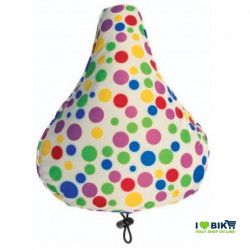 Padded seat cover with peas  - 1