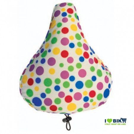 Coprisella imbottito a pois  - 1