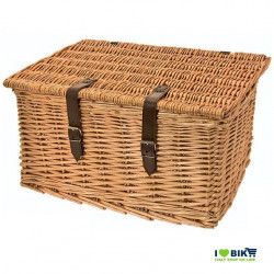 Cesto vimini Baule grande naturale BRN - 1