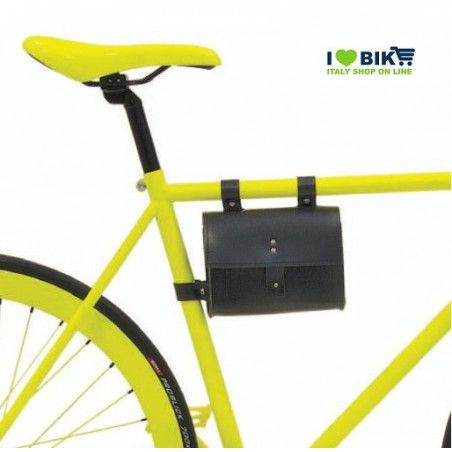 Borsa Fixed al telaio miele BRN - 2