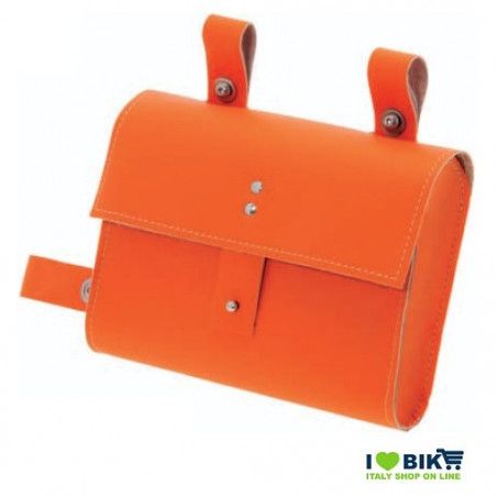 Borsa Fixed al telaio arancione BRN - 1