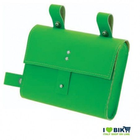 Borsa Fixed al telaio verde BRN - 1