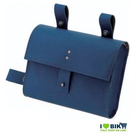Borsa Fixed al telaio blu BRN - 1
