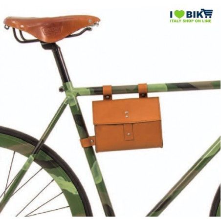 Borsa Fixed al telaio rossa BRN - 3