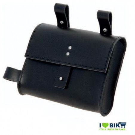 Borsa Fixed al telaio nera  - 1