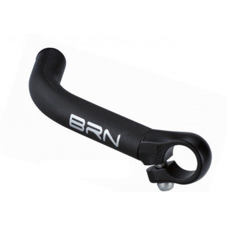 Pair appendices aluminum handlebar Court Black BRN - 1