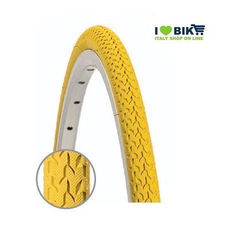 Copertura 700 x 24 giallo BRN - 1
