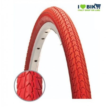 Copertone 700X35 rosso BRN - 1