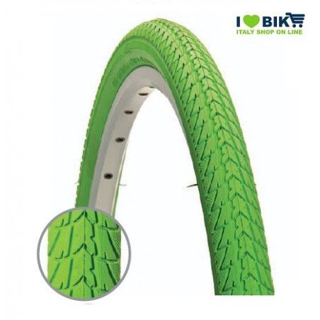 Copertone 700X35 verde BRN - 1