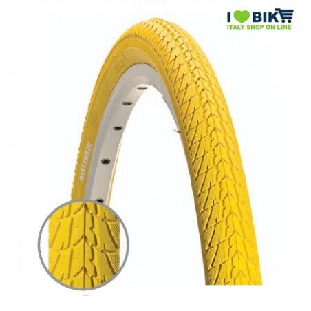 Tire 700x35 yellow BRN - 1