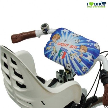 Pillow padded to the handlebar Sport Boy blue  - 1