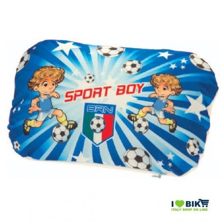 Cuscino imbottito Sport Boy blu  - 2