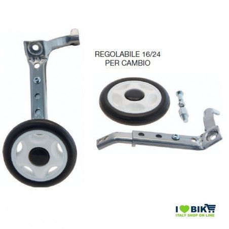 Pair adjustable stabilizers 16/20/24  - 1