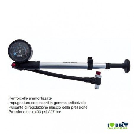 Pump for suspension forks  - 1