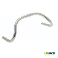 Manubrio Fixed Retro silver RMS - 1