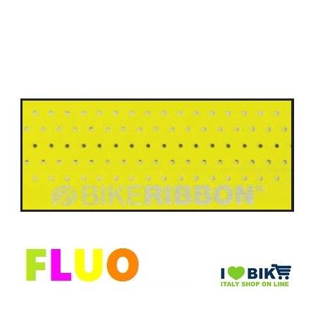 Nastro manubrio Fluo giallo  - 1