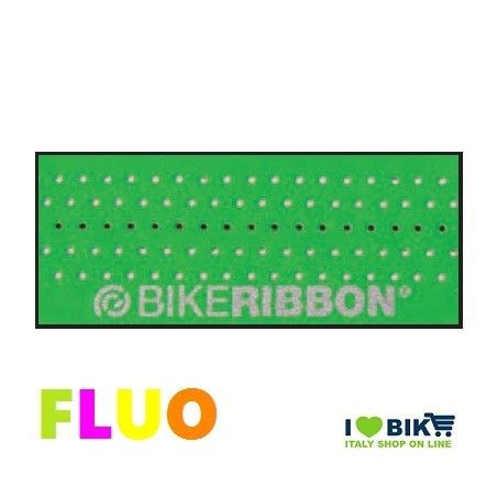 Nastro manubrio Fluo verde  - 1