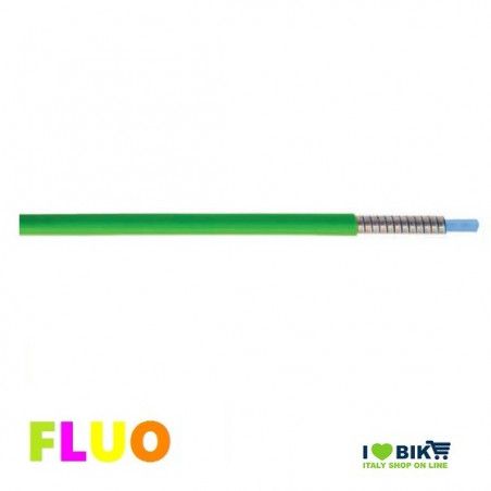 Guaina FLUO verde 1 metro  - 1