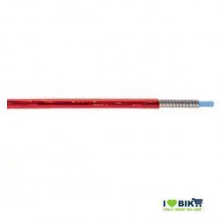 GLOSSY sheath red 1 meter  - 1