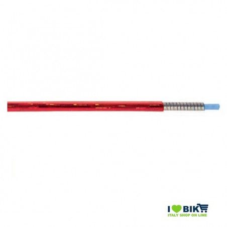 Guaina GLOSSY rossa 1 metro  - 1
