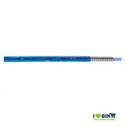 GLOSSY sheath blue 1 meter  - 1