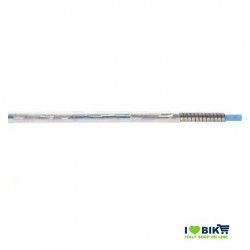 GLOSSY sheath silver 1 meter BRN - 1