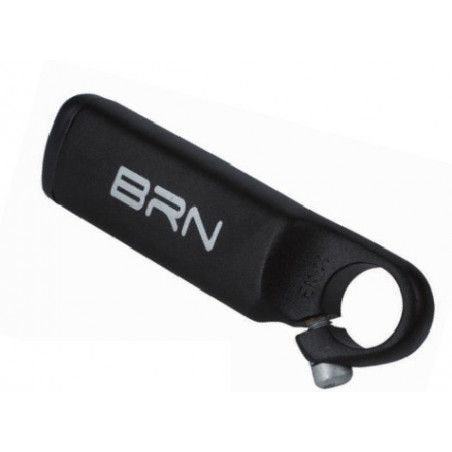 Pair appendices aluminum handlebar black BRN - 1