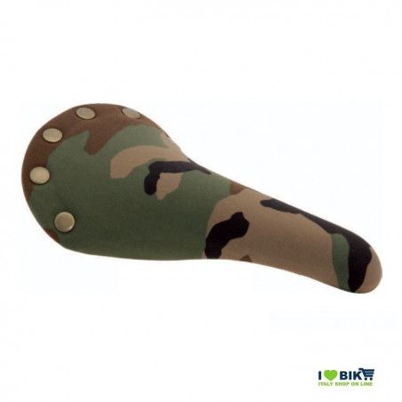 Fixed seat fabric military BRN - 1