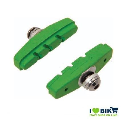 Fixed brake pads green  - 1