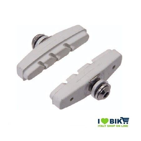 Fixed brake pads white  - 1