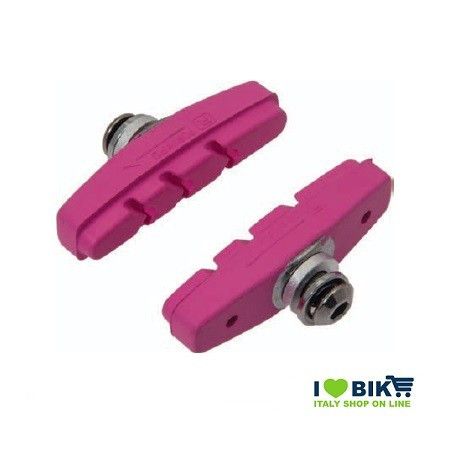 Fixed brake pads pink  - 1