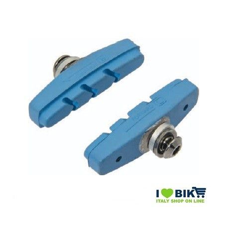 Fixed brake pads blue  - 1