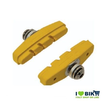 Fixed brake pads yellow  - 1