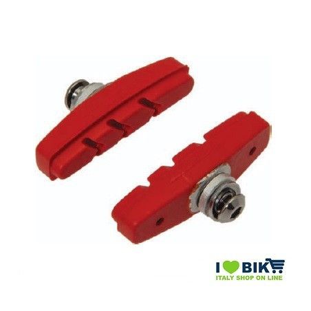 Fixed brake pads red  - 1