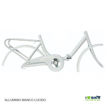 Folding frame WHITE  - 1