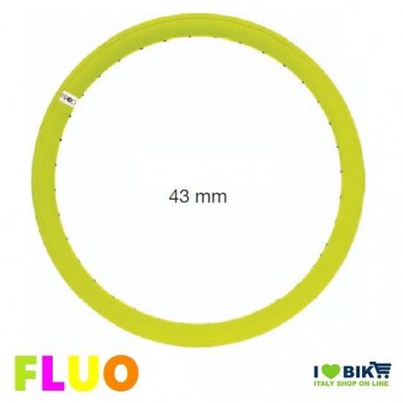 Fixed FLUO circle 36 holes yellow  - 1