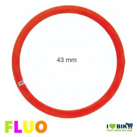 Cerchio Fixed 28" FLUO 36 fori arancio  - 1