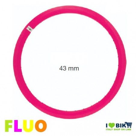 Fixed FLUO circle 36 holes pink  - 1