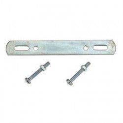 Plate basket with 4 holes with screws BRN - 1