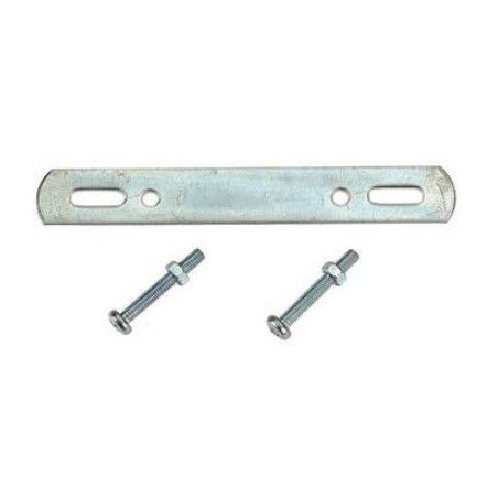 Plate basket with 4 holes with screws BRN - 1