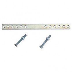 Plate basket with 12 holes with screws BRN - 1