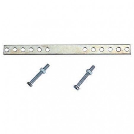 Plate basket with 12 holes with screws BRN - 1